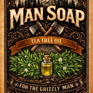 100% Natural & Vegan Tea Tree Oil Soap. CPNP Certified.