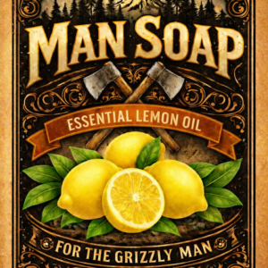 Essential Lemon Oil Soap Coming Soon - 130g