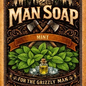 Mint Extract Soap - 130g