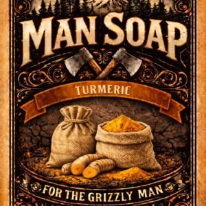 Turmeric Extract Soap - 130g
