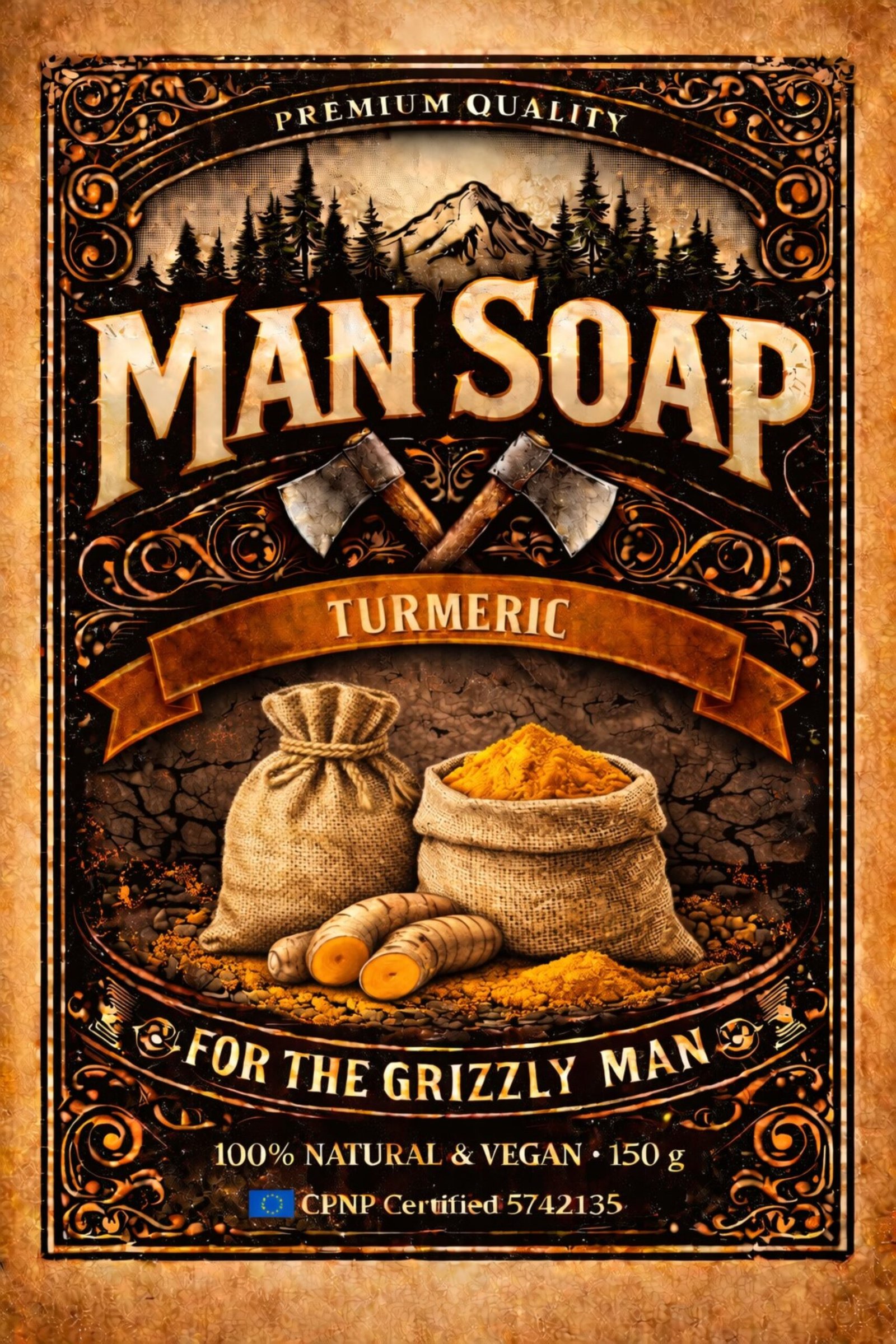 Turmeric Extract Soap - 130g