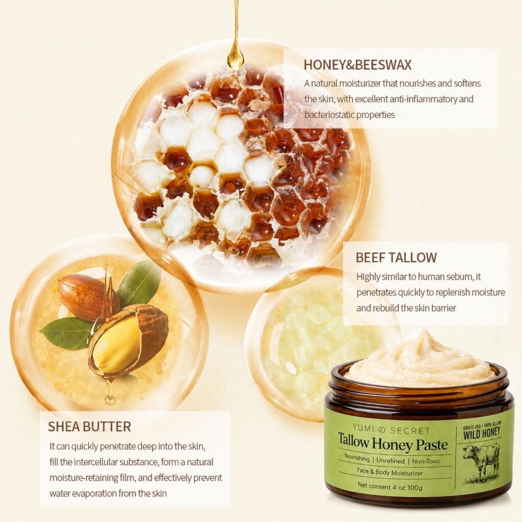 3 ingredients of balm
