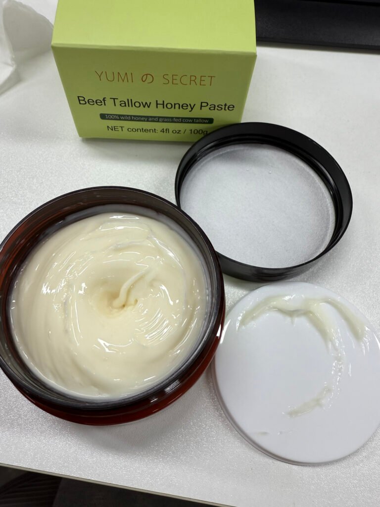 Open jar photo of balm