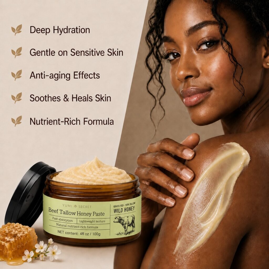 Black Model with Balm