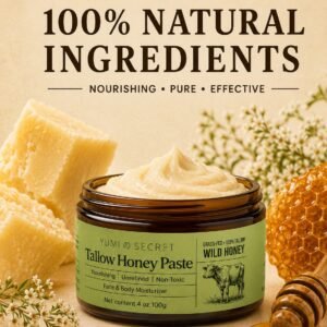 Tallow Shea Butter & Wild Honey Balm