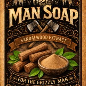 Sandalwood Extract Soap - 130g