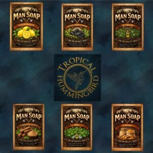 Man Soap Bundle - 130g/bar