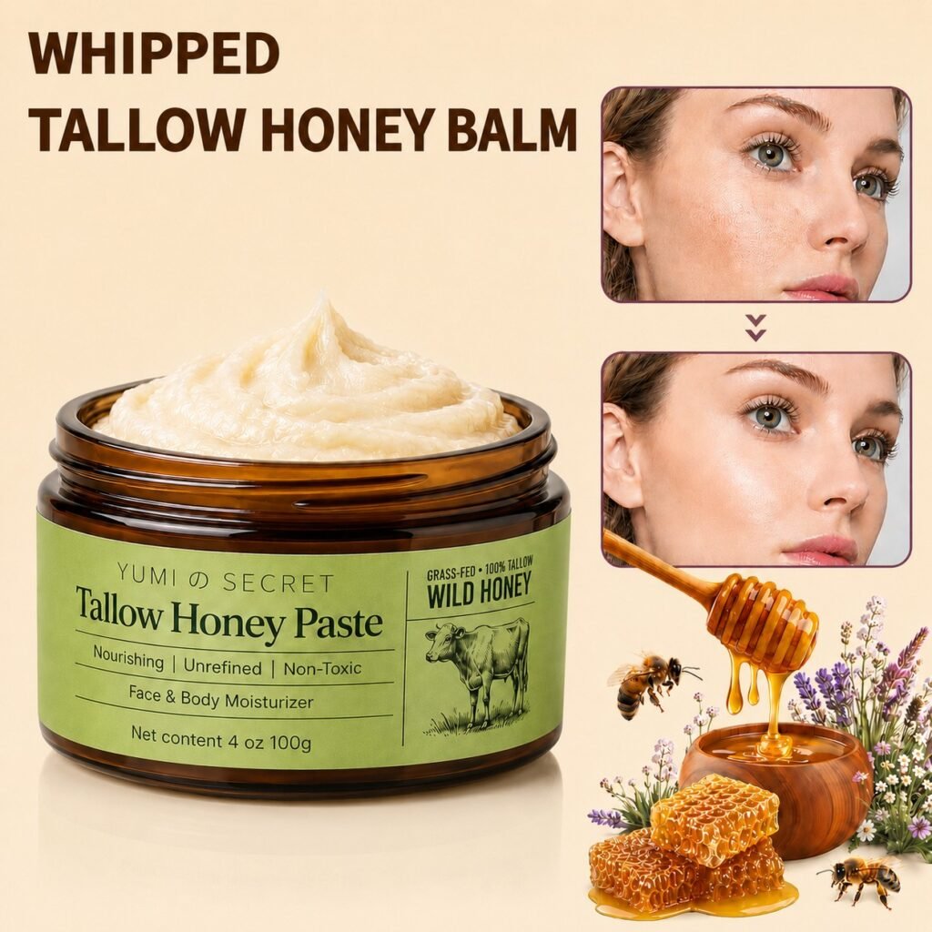 balm Korean Skincare Korean Skincare Tallow Wild Honey balm