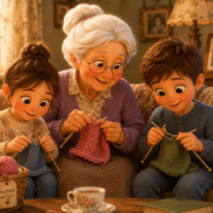 Knitting Lessons - Group of 2